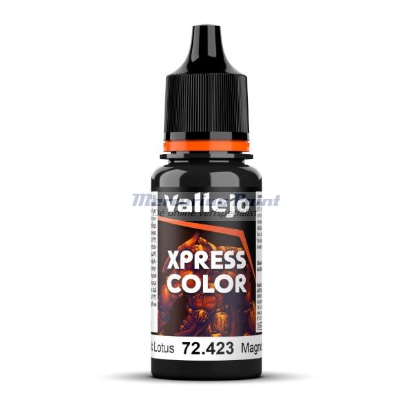 Black Lotus 72423 Vallejo Xpress Color modelbouwverf 18ml