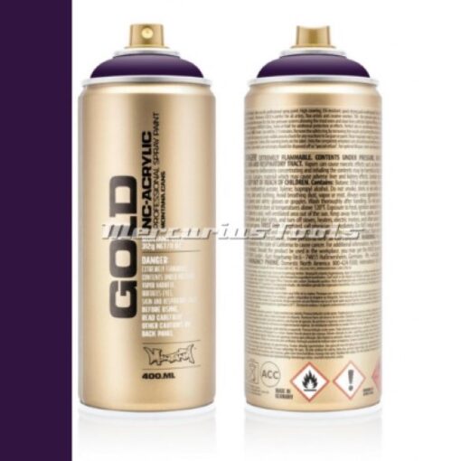 Black Purple G4260 Montana Gold 400ml