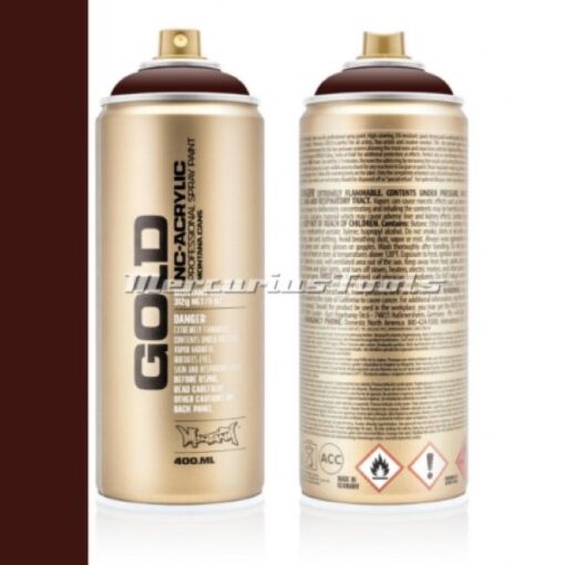 Black Red G3080 Montana Gold 400ml