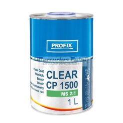 Blanke lak hoogglans 2K 1 liter zonder harder -Profix CP1500