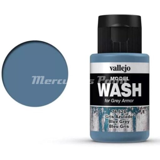Blue Grey 76524 Model Wash blauwgrijs 35ml Vallejo modelbouwverf