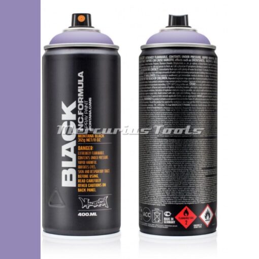 Blue Velvet BLK4130 lak in spuitbus 400ml -Montana Black