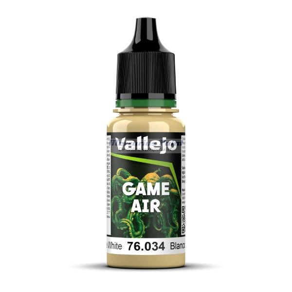 Bone White 76034 Vallejo Game Air modelbouwverf 18ml