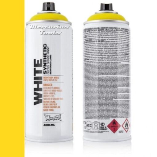 Brasil 1300 Montana White in spuitbus 400ml