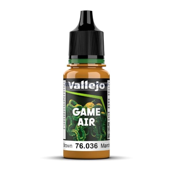 Bronze Brown 76036 Vallejo Game Air modelbouwverf 18ml