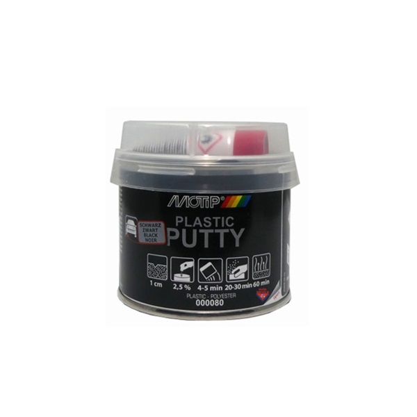 Bumperreparatie plamuur elastisch voor kunststof 250gr -Motip 000080 Bumperreparatie plamuur elastisch voor kunststof 250gr -Motip 000080