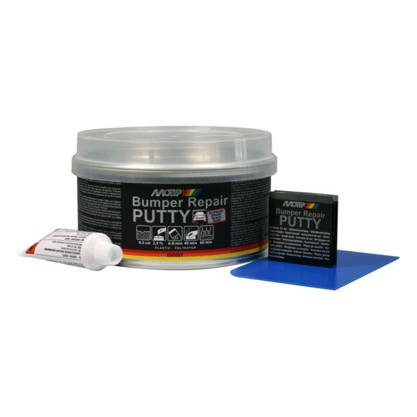 Bumperreparatie plamuur voor kunststof 1kg -Motip 000081 Bumperreparatie plamuur voor kunststof 1kg -Motip 000081