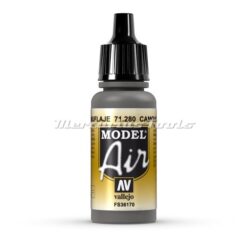 Camouflage Gray 71280 Vallejo Airbrush verf Model Air acryl 17ml