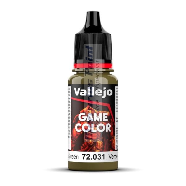 Camouflage Green 72031 Vallejo Game Color modelbouwverf 18ml