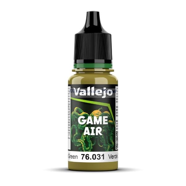 Camouflage Green 76031 Vallejo Game Air modelbouwverf 18ml