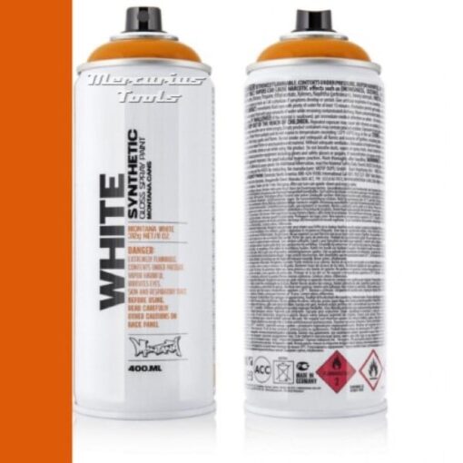 Campari Orange 2070 Montana White in spuitbus 400ml
