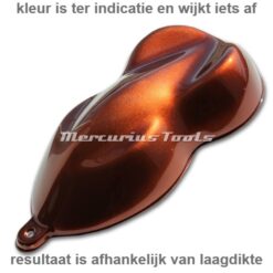 Candy brown bruine autolak in spuitbus -MTALCANBR4