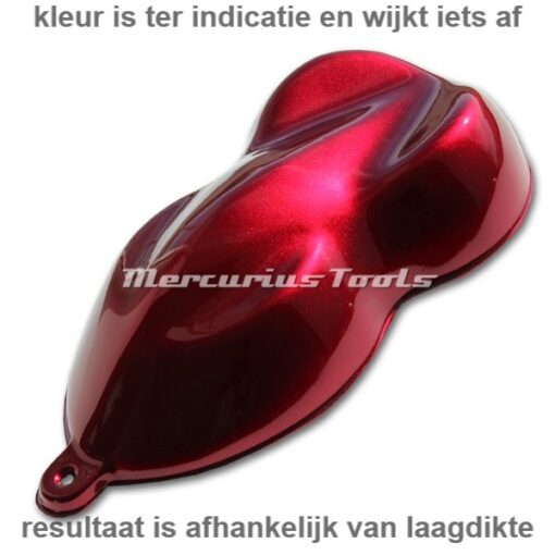 Candy red rode autolak in spuitbus -MTALCANR4
