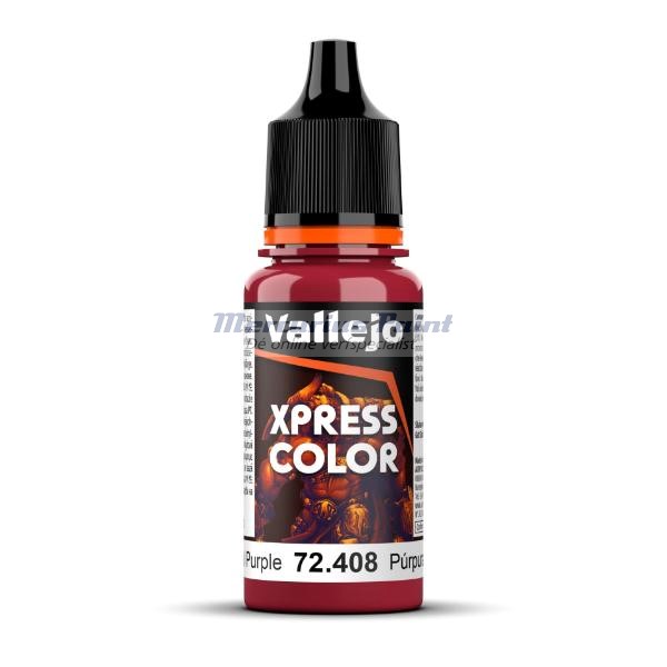 Cardinal Purple 72408 Vallejo Xpress Color modelbouwverf 18ml