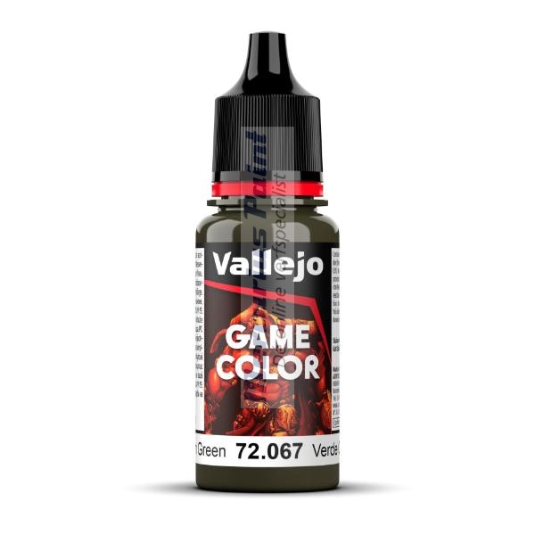 Cayman Green 72067 Vallejo Game Color modelbouwverf 18ml