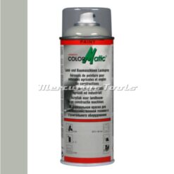 Claas lichtgrijs landbouw acryl lak in 400ml spuitbus -Colormatic LM0243