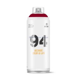 Clandestine Red RV-47 MTN94 graffiti spuitbus 400ml