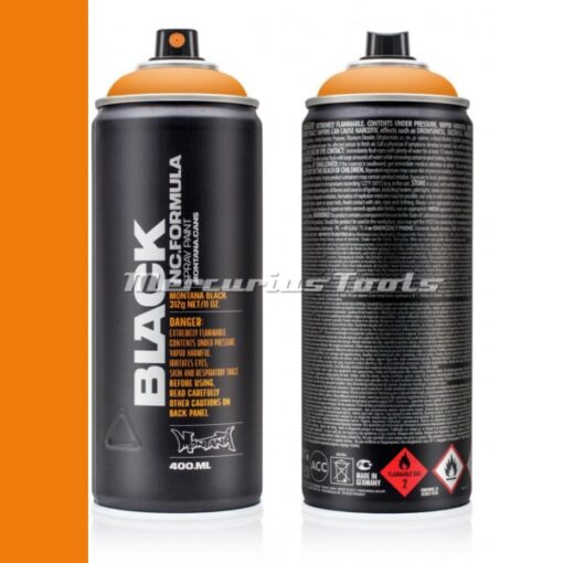 Clockwork Orange BLK2070 acryl lak in spuitbus 400ml -Montana Black 263668