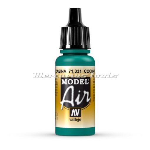 Cockpit Emerald Green Faded 71331 Vallejo Airbrush verf Model Air acryl 17ml