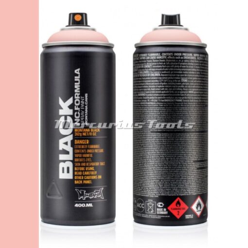 Cocktail BLK3200 lak in spuitbus 400ml -Montana Black