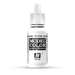 Cold White 70919 Model Color acryl Vallejo verf 17ml
