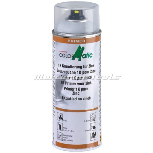 Zink primer professional in spuitbus alkyd-Colormatic