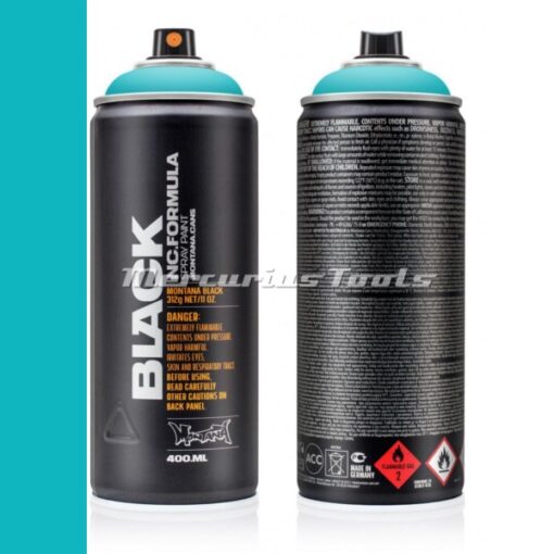 Cool Cologne BLK6130 acryl lak in spuitbus 400ml -Montana Black 264061