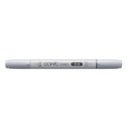 Copic Ciao C3 Cool Gray 3 marker met inkt op alcohol basis met 2 tips