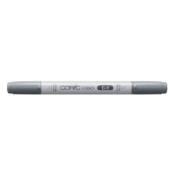 Copic Ciao C5 Cool Gray 5 marker met inkt op alcohol basis met 2 tips