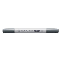 Copic Ciao C7 Cool Gray 7 marker met inkt op alcohol basis met 2 tips