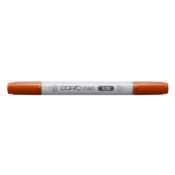Copic Ciao E08 Brown marker met inkt op alcohol basis met 2 tips