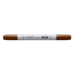Copic Ciao E18 Copper marker met inkt op alcohol basis met 2 tips
