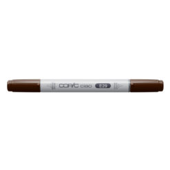 Copic Ciao E29 Burnt Umber marker met inkt op alcohol basis met 2 tips