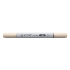 Copic Ciao E41 Pearl White marker met inkt op alcohol basis met 2 tips