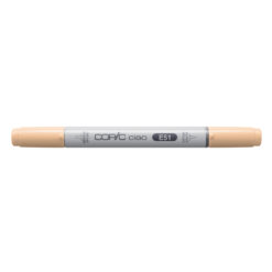 Copic Ciao E51 Milky White marker met inkt op alcohol basis met 2 tips