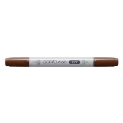 Copic Ciao E77 Maroon marker met inkt op alcohol basis met 2 tips