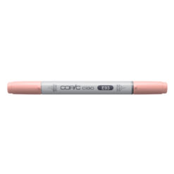 Copic Ciao E93 Tea Rose marker met inkt op alcohol basis met 2 tips