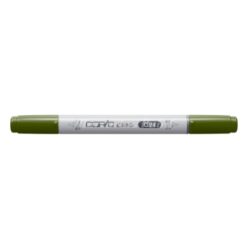 Copic Ciao G94 Grayish Olive marker met inkt op alcohol basis met 2 tips