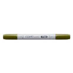 Copic Ciao G99 Olive marker met inkt op alcohol basis met 2 tips
