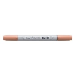 Copic Ciao R02 Rose Salmon marker met inkt op alcohol basis met 2 tips
