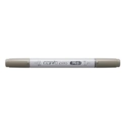 Copic Ciao W5 Warm Gray 5 marker met inkt op alcohol basis met 2 tips
