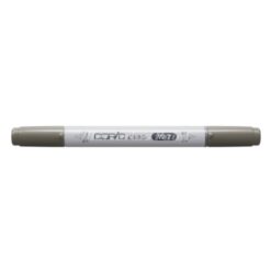 Copic Ciao W7 Warm Gray 7 marker met inkt op alcohol basis met 2 tips