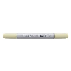 Copic Ciao Y00 Barium Yellow marker met inkt op alcohol basis met 2 tips