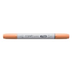 Copic Ciao YR02 Light Orange marker met inkt op alcohol basis met 2 tips