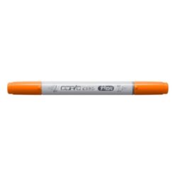 Copic Ciao YR04 Chrome Orange marker met inkt op alcohol basis met 2 tips