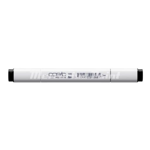 Copic Classic 100 Black marker met inkt op alcohol basis met 2 tips