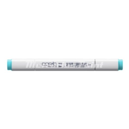 Copic Classic B02 Robin´s Egg Blue marker met inkt op alcohol basis met 2 tips
