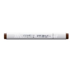 Copic Classic E27 Milk Chocolate marker met inkt op alcohol basis met 2 tips