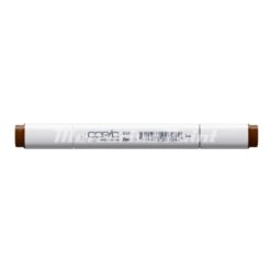 Copic Classic E37 Sepia marker met inkt op alcohol basis met 2 tips