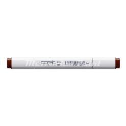 Copic Classic E39 Leather marker met inkt op alcohol basis met 2 tips